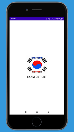 Android application Exam CBT-UBT screenshort