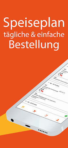 Android application Mein Menü LSB screenshort