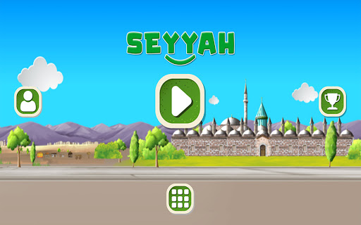 Android application Seyyah screenshort