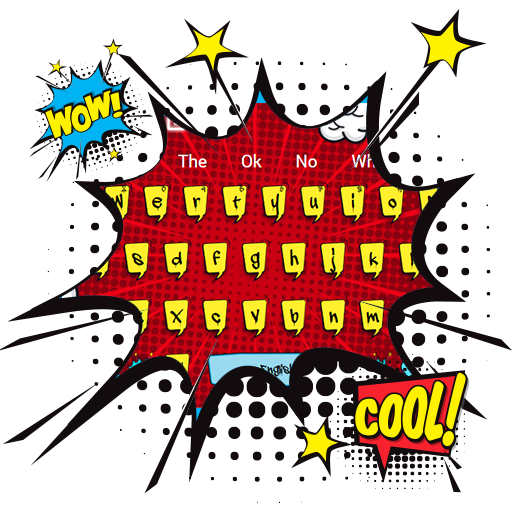 Comic Sticker Keyboard