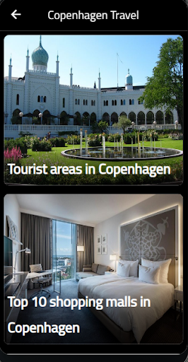 Copenhagen Travel