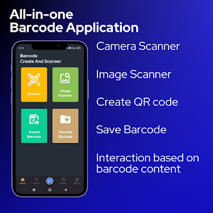 QR And Barcode Scanner Create