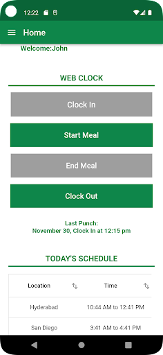 Privio Tracker Screen 2