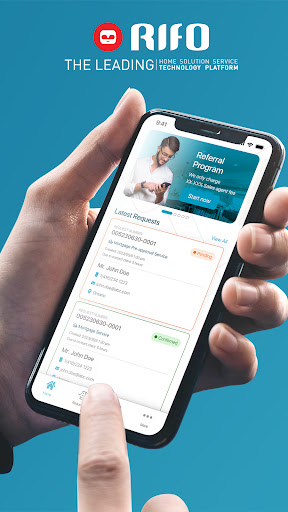 Android application RIFO Vendor screenshort