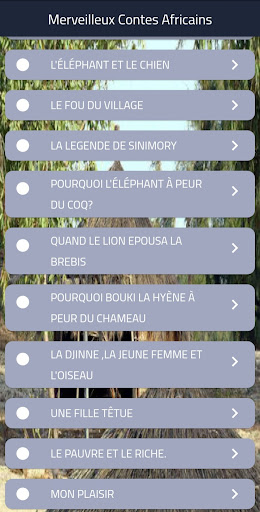 Contes Africains Screen 2