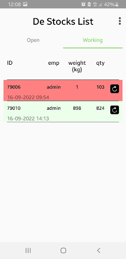 VgDeStock Screen 2