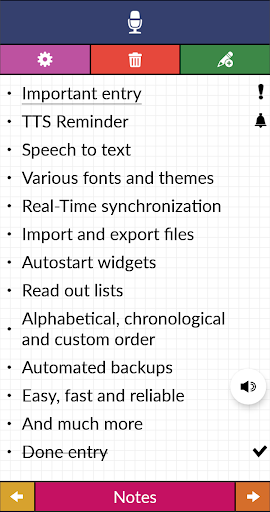 To-Do List with Speech To Text 2.70 screenshots 1