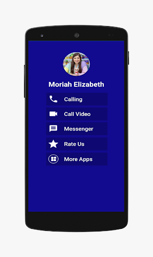 Moriah Elizabeth CallVideoChat Screen 2
