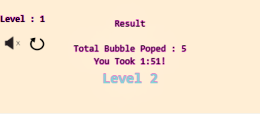 Bubble Pop Shooter