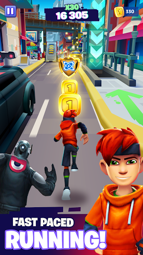 Télécharger Gratuit MetroLand - Endless Arcade Runner APK MOD (Astuce) screenshots 1