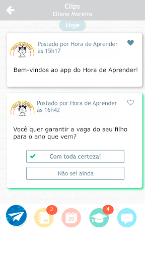 Hora de Aprender Screen 3