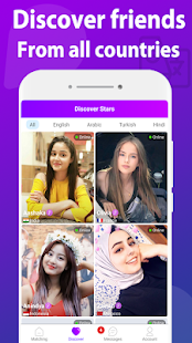 VegoLive - Live video chat with friends  Screenshots 2