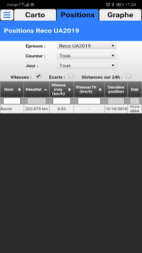UltrArdeche Screen 2