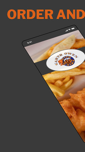 Android application Garth Owen Fish Bar screenshort