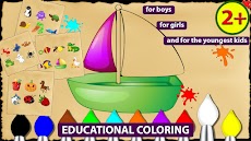 Kids Coloring book learn colorのおすすめ画像3