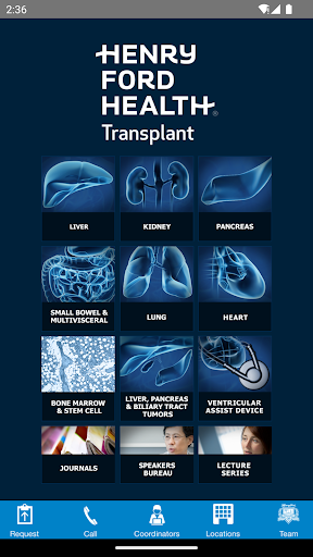 Android application Transplant screenshort