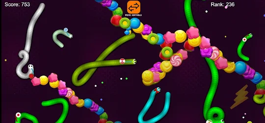 Download Slide.io - Hungry Snake Game on PC (Emulator) - LDPlayer