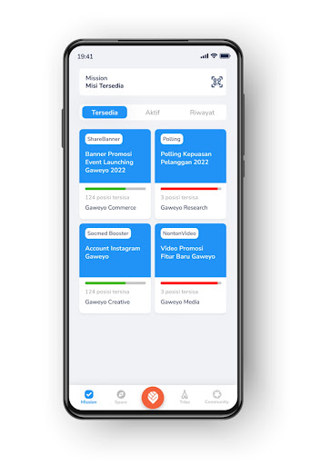 Android application Gaweyo screenshort