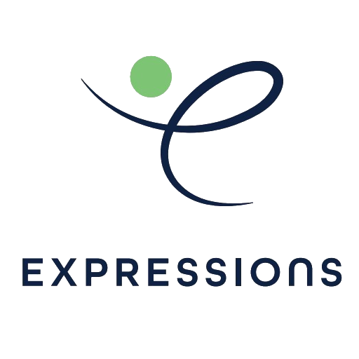 Expressions Fitness logo