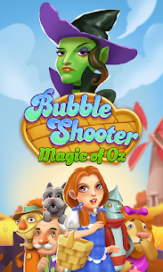 Bubble Shooter Magic of Oz Mod Apk (Unlimited Lives/Gold/Booster) 5