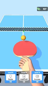 Ping Pong Ball Bouncing 3D