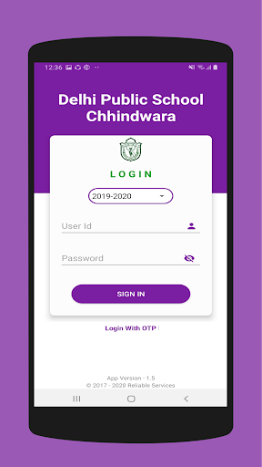 Delhi Public School Chhindwara Screen 2