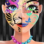 Face Paint Game - Salon