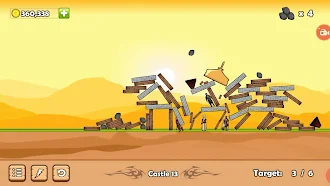 Game screenshot Castle Destruction apk download