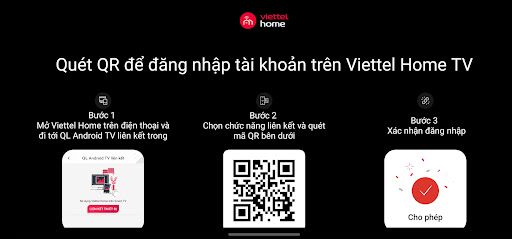 Viettel Home for Android TV 1