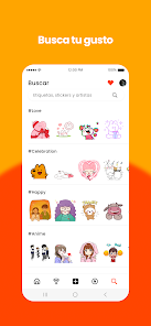 Captura 5 Stipop - WhatsApp Stickers android