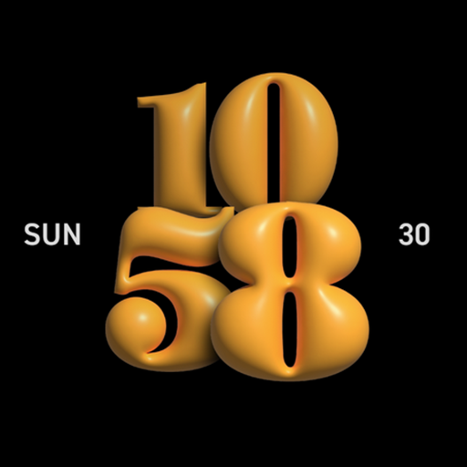 3D Puffy Watch Face logo