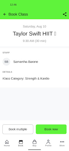 Screenshot of FLK Method