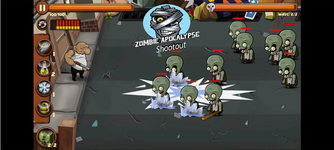 Zombie Apocolypse Shootout MOD APK (GOD MODE) 8