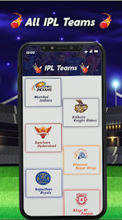 IPL 2022: IPL Live Score‏ 1.2 APK + Mod (Unlimited money) إلى عن على ذكري المظهر