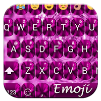 Shading Pink Emoji Keyboard