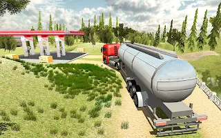 Cargo Oil Tanker Simulator 3D - Screenshot 3