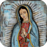 Virgen De Guadalupe Framed Art icon