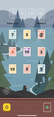 Game screenshot Mystic Cats: Magic Solitaire hack