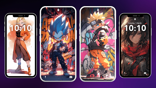 Cool Anime Wallpapers 4K Screen 3
