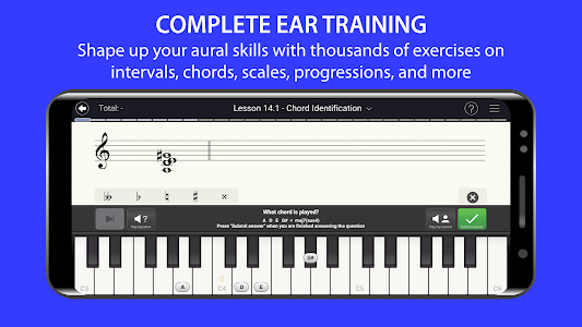 EarMaster - Ear Training Unknown