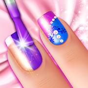 Nail Art Studio: Manicure Games for Girls