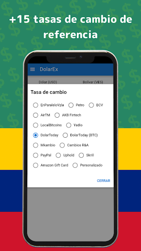 DolarEx - Dólar Al Cambio Screen 2