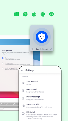 Super Fast VPN Proxy—Betternet - Tools - apps