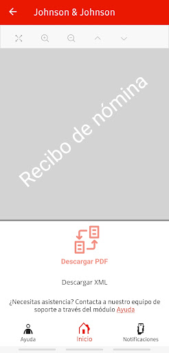 NominApp Screen 3