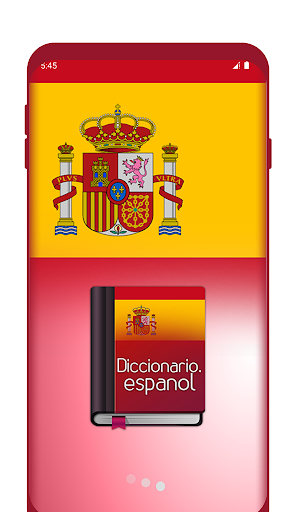 Android application Diccionario Español screenshort