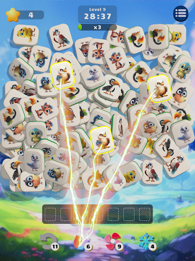 Bird Mahjong Triple Match