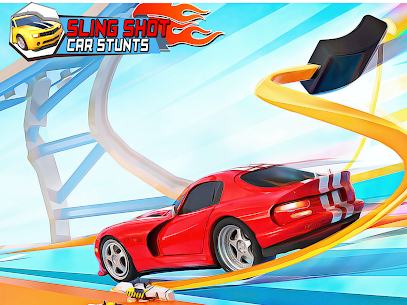 Slingshot Car Stunt -Car Games Apk 5