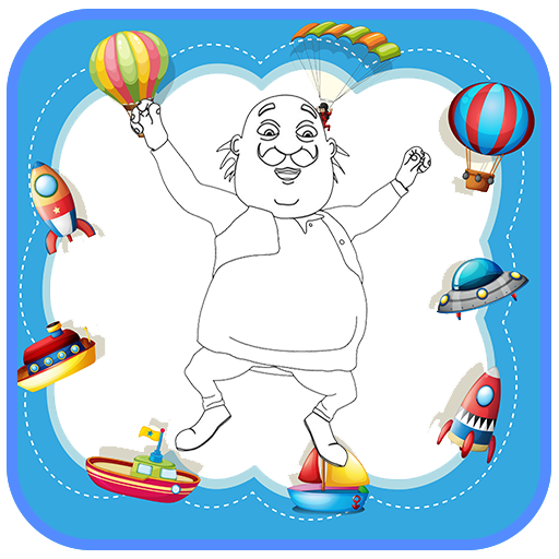 Motu Coloring cartoon