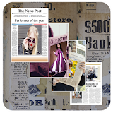 NewsPapers Photos Frame Editor icon