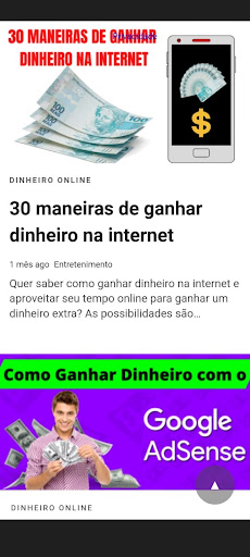 Ganhar Dinheiro Online Screen 3